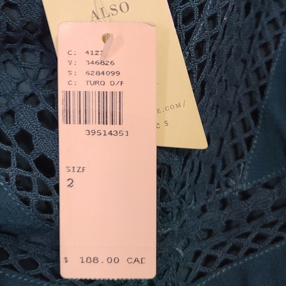 BNWT Anthropologies Elevenses jumpsuit - Picture 6 of 7